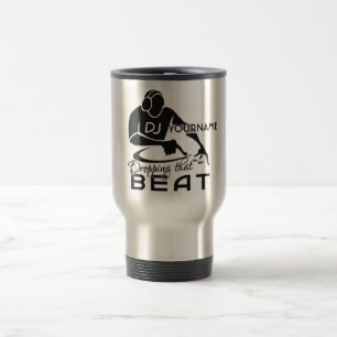 DJ custom mug - choose style & color