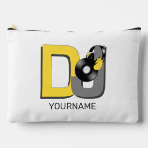 DJ custom name Accessory Pouch