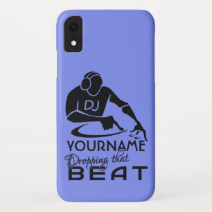 DJ custom name & colour phone cases