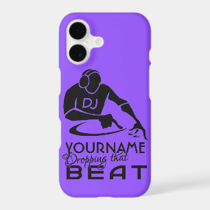 DJ custom name phone cases