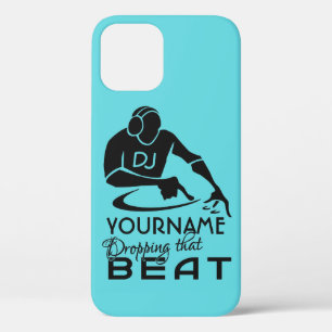DJ custom name phone cases