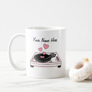 DJ Custom Wedding Mug Music Lover Musician