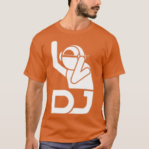 DJ Cute Disc Jockeys Music Composition Funny T-Shirt