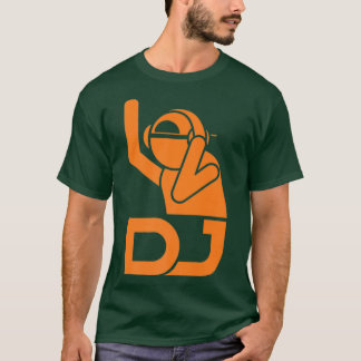 DJ Cute Disc Jockeys Music Composition Funny T-Shirt