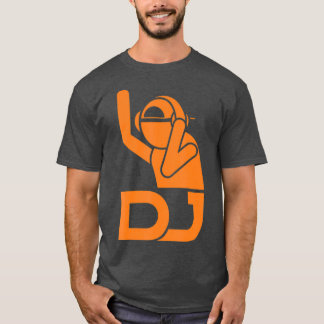 DJ Cute Disc Jockeys Music Composition Funny T-Shirt
