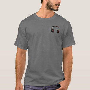DJ d.j. headphone T-Shirt