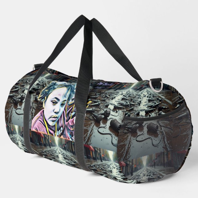 Dj Dalin + The Jackel Duffle Bag (Right Corner)