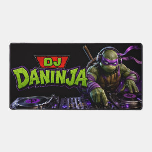 dj daninja desk mat