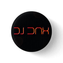 DJ DAX LOGO 2025 - BADGE