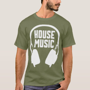 Dj Deejay Disc Jockey House Music Djing Premium T-Shirt