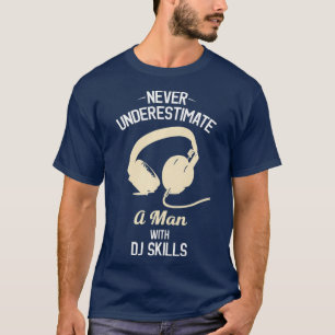 Dj Deejay Disc Jockey Night Club Djing Premium T-Shirt