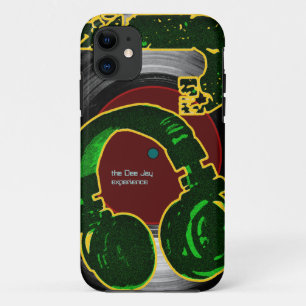 dj / deejay / music iPhone 11 case