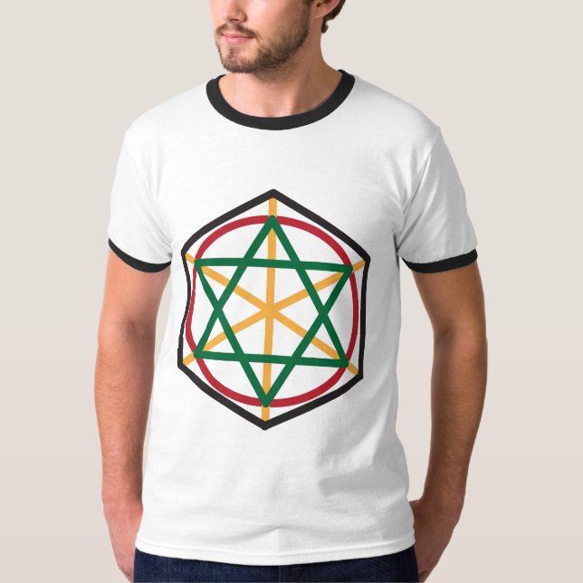 DJ Delphi Short sleeve Shirt (Front)