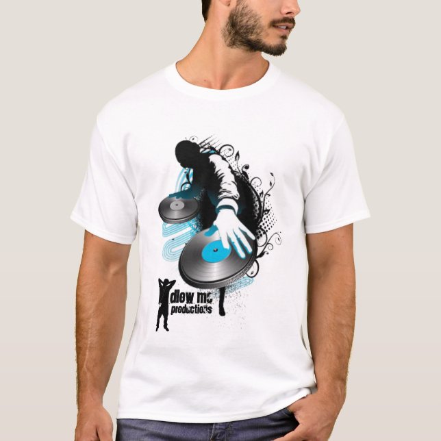 DJ Design - Customised T-Shirt (Front)