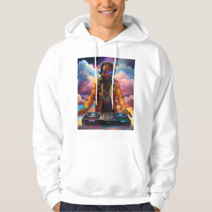 DJ DESIGN Genre Fusion Maestro" Hoodie