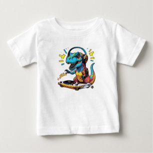 DJ Dinosaur Party T-Shirt
