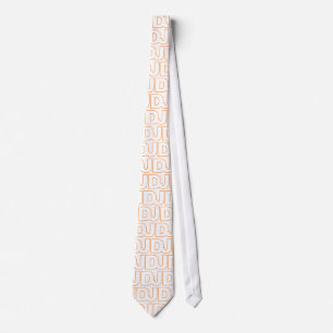 DJ - Disc Jockey, Music, Vinyl, Record, DJing Tie
