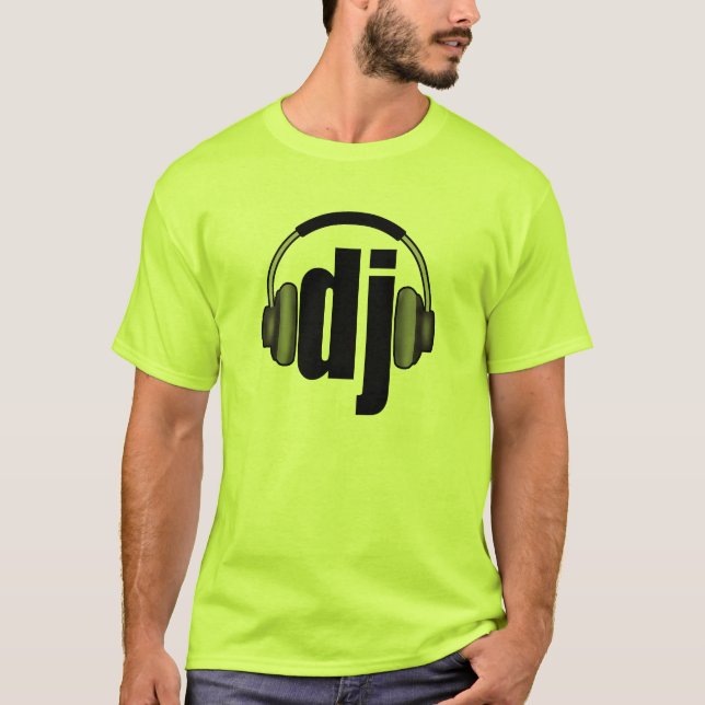 Dj - Disc jockey   t-shirts (Front)