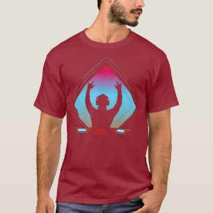DJ Disc Jockey Techno Design for Turntable T-Shirt