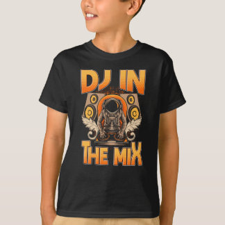 DJ Disc Jokey Turntable Party Music T-Shirt