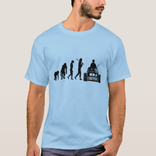DJ - DJ Deejay Disc Jockey MC's vinyl Music Club T-Shirt