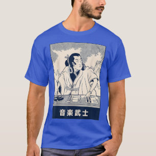 Dj , Dj Samurai , Japanese , Japan  T-Shirt