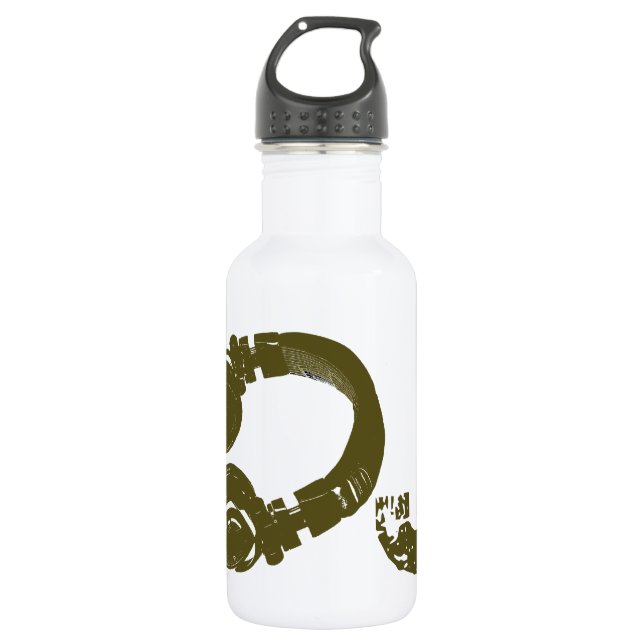 DJ - DJ's 532 Ml Water Bottle (Front)