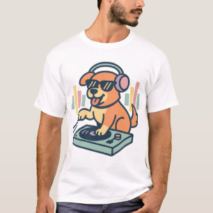DJ Dog T-Shirt