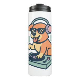 DJ Dog Thermal Tumbler
