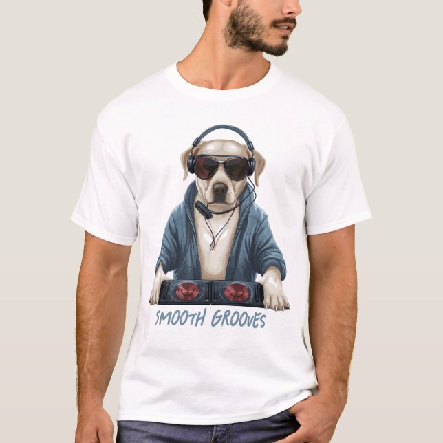 DJ Doggo T-Shirt (Front)