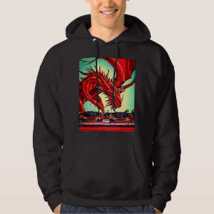 DJ Dragon Turntables Hoodie
