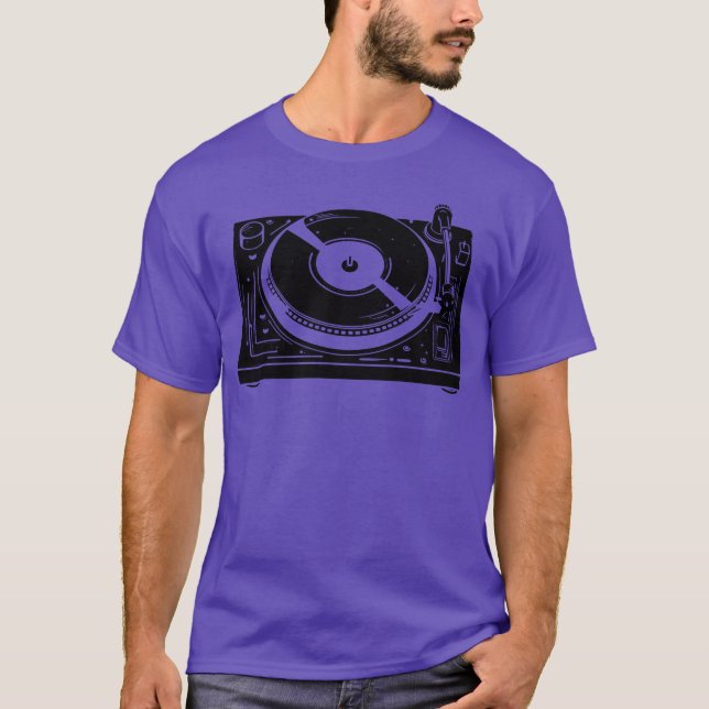 DJ Drawing T-Shirt (Front)