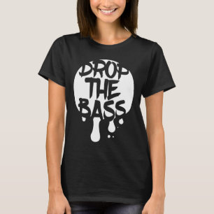 Dj - Dubstep Rave Shirt Riddim Drop The Bass Edm J