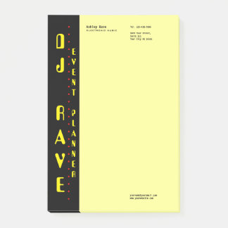 DJ Event Planner Notes