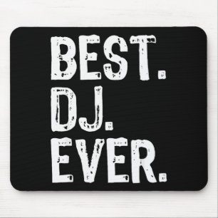 Dj Ever Funny Gift Christmas  Mouse Mat