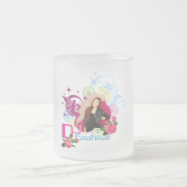 Dj Faahsai Glass Mug (Center)