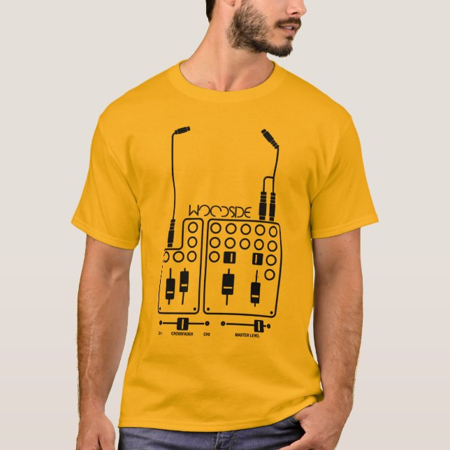 DJ Fader T T-Shirt (Front)