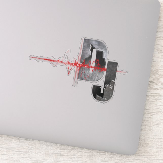 DJ.  Feel the music   (Detail)