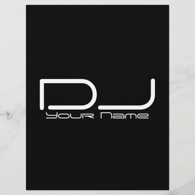 DJ Flyer (Front)