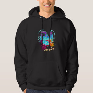 Dj For Life Hoodie