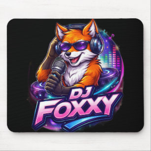 DJ FOXXY 2 MOUSE MAT