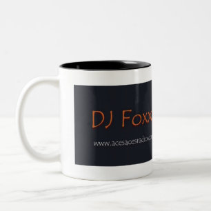 DJ Foxxy Two-Tone Coffee Mug