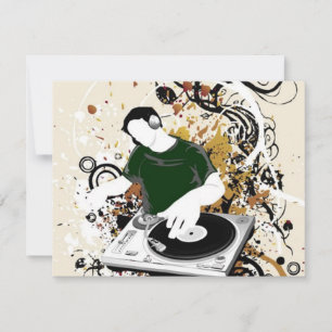 dj free vector graphic