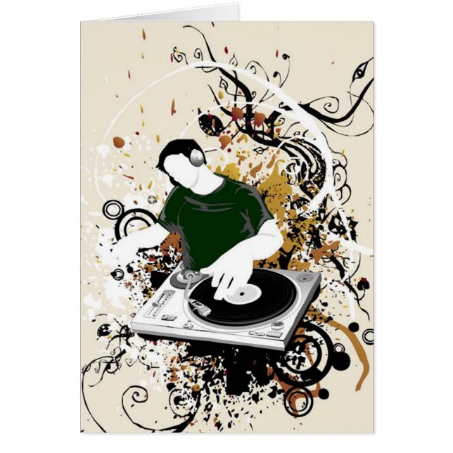 dj free vector graphic (Front)