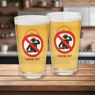 DJ Free Zone Glass