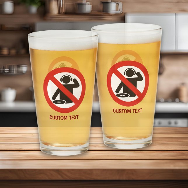DJ Free Zone Glass (Creator Uploaded)