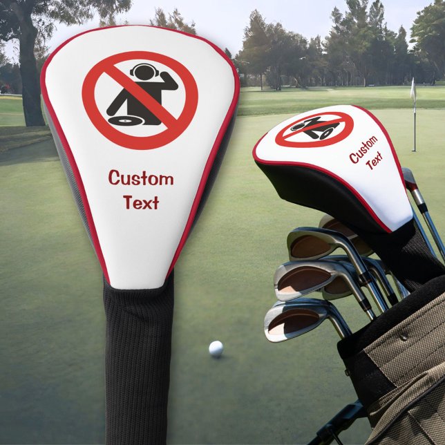DJ Free Zone Golf Head Cover (Creator Uploaded)