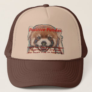 DJ Friscodrummer Positive Pandas Trucker Hat