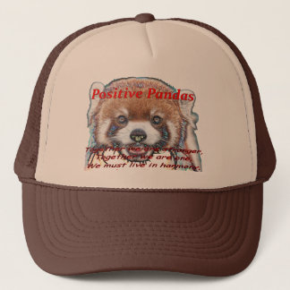 DJ Friscodrummer Positive Pandas Trucker Hat
