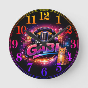 DJ GABI 2 ROUND CLOCK
